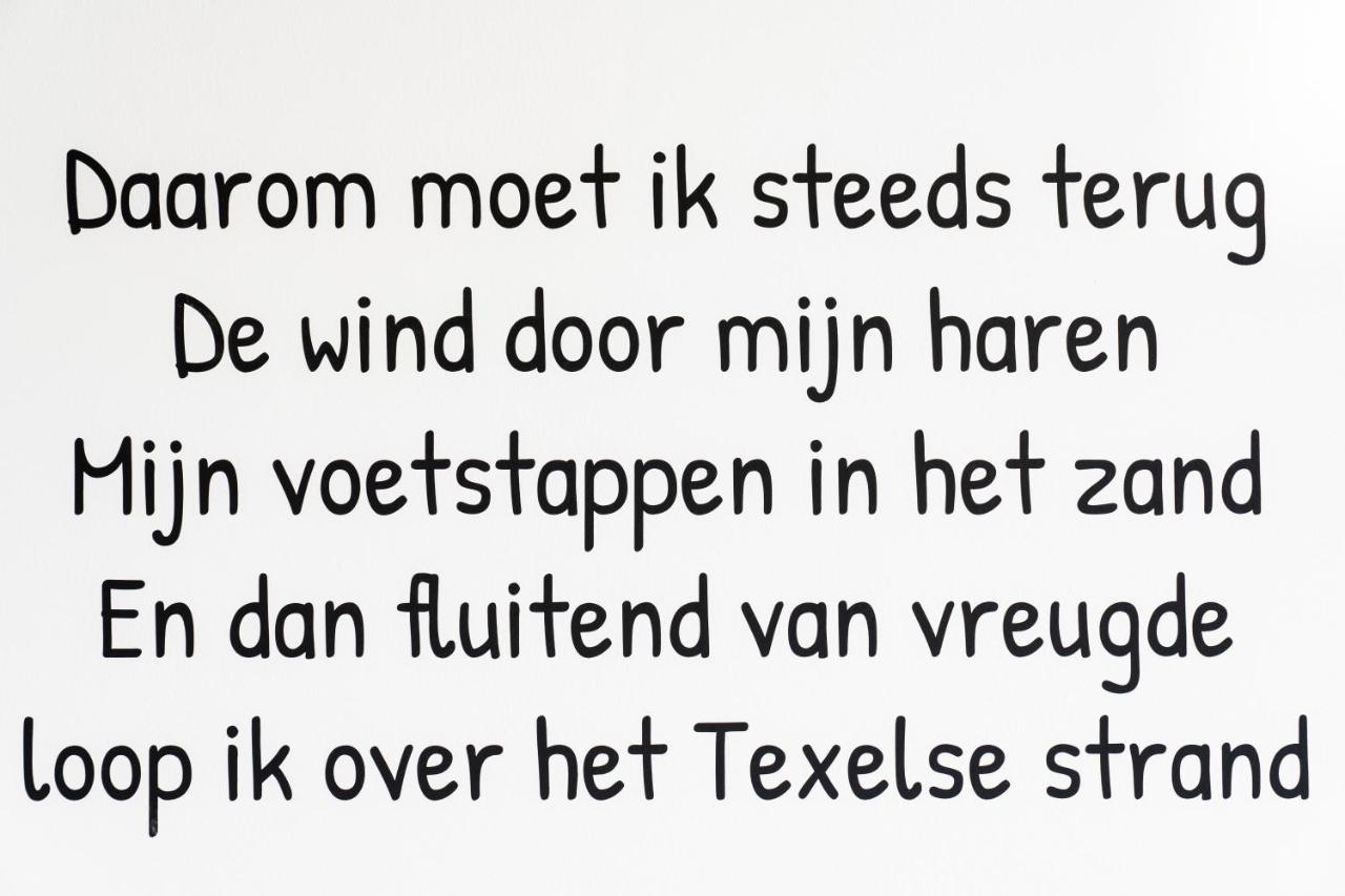 Ruijs aan Zee Bed and Breakfast De Koog  Buitenkant foto